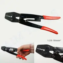 Ratchet обжимной инструмент неизолированных кабеля ссылку щипцы плоскогубцы гексагональной