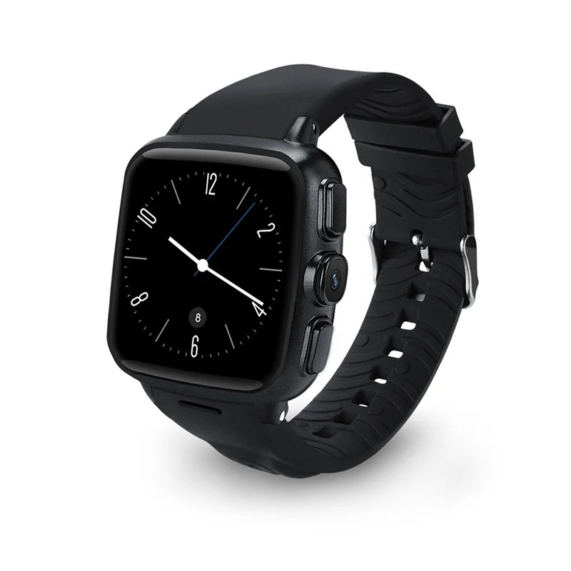 3G Smart Watch Phone with ROM 512M RAM 4G Android 4.4 1.3GHZ MTK6572 Dual Core Bluetooth Camera GPS Heart rate monitor PK KW88