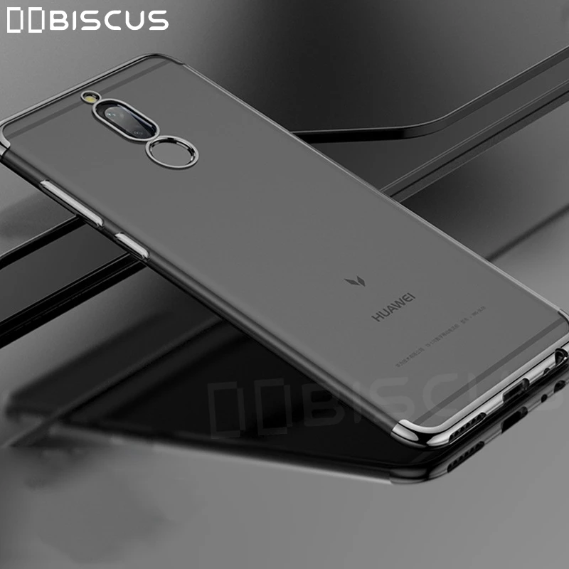 

Luxury Ultra-Thin TPU Capa Silicone Soft Case For Huawei Nova 2i RNE-L21 Cover Mate 10 Lite RNE-L01 RNE-L02 Cases RNE L21 Funda