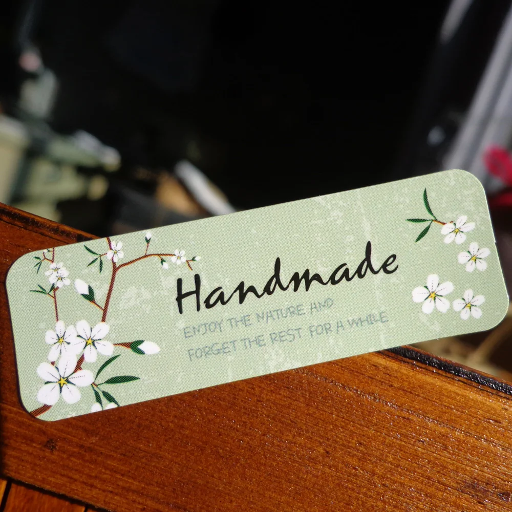 Buy 1200pcs Hand Made Seal Sticker Gift Seal Label