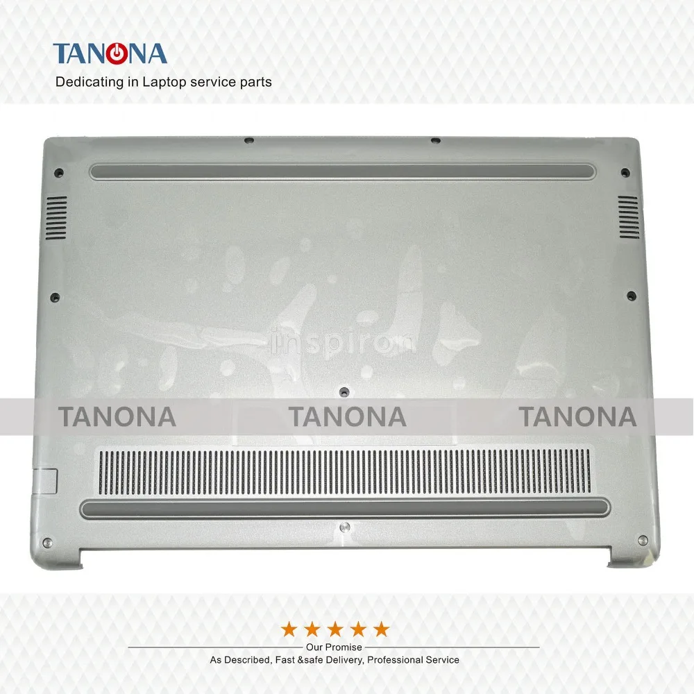 Чехол для ноутбука Dell Inspiron 7460 1", Нижняя крышка, нижний корпус, Корпус Корпуса D Shell, серебристый корпус 035HW3 035HW3