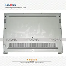 Чехол для ноутбука Dell Inspiron 7460 1", Нижняя крышка, нижний корпус, Корпус Корпуса D Shell, серебристый корпус 035HW3 035HW3