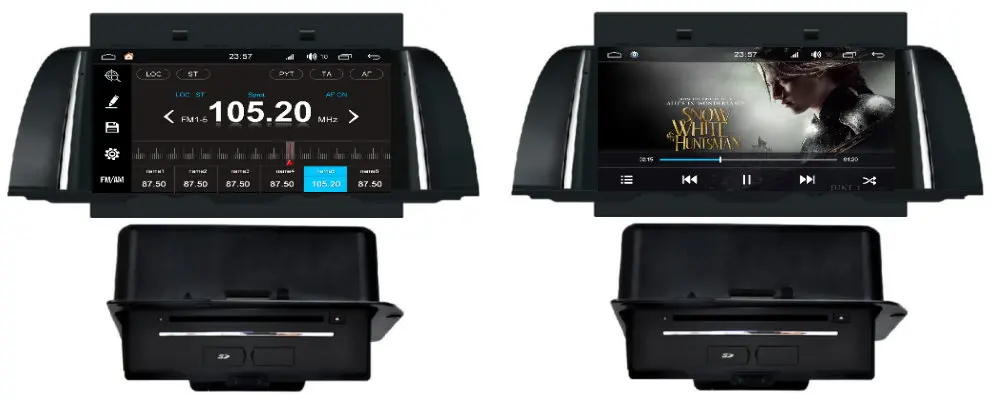 Clearance For BMW 5 Series F10/F11/F07/F18 2010~2016 Car Android Player DVD GPS Navigation System HD Screen Radio Stereo  Multimedia 6