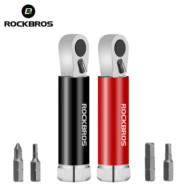 ROCKBROS двухнаправленный Трещоточный ключ с высоким крутящим моментом инструменты