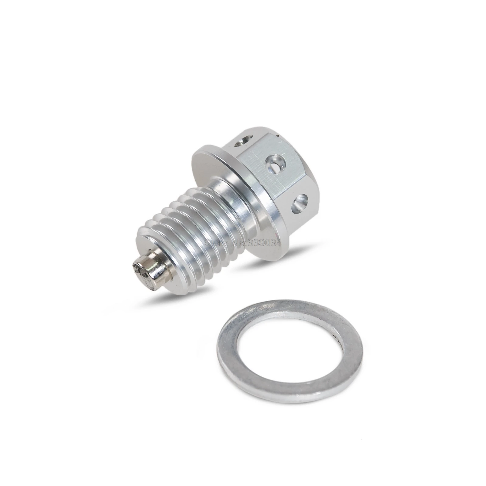 NICECNC M10xP1.5 Oil Drain Plug Bolt For Kawasaki KX450F KX