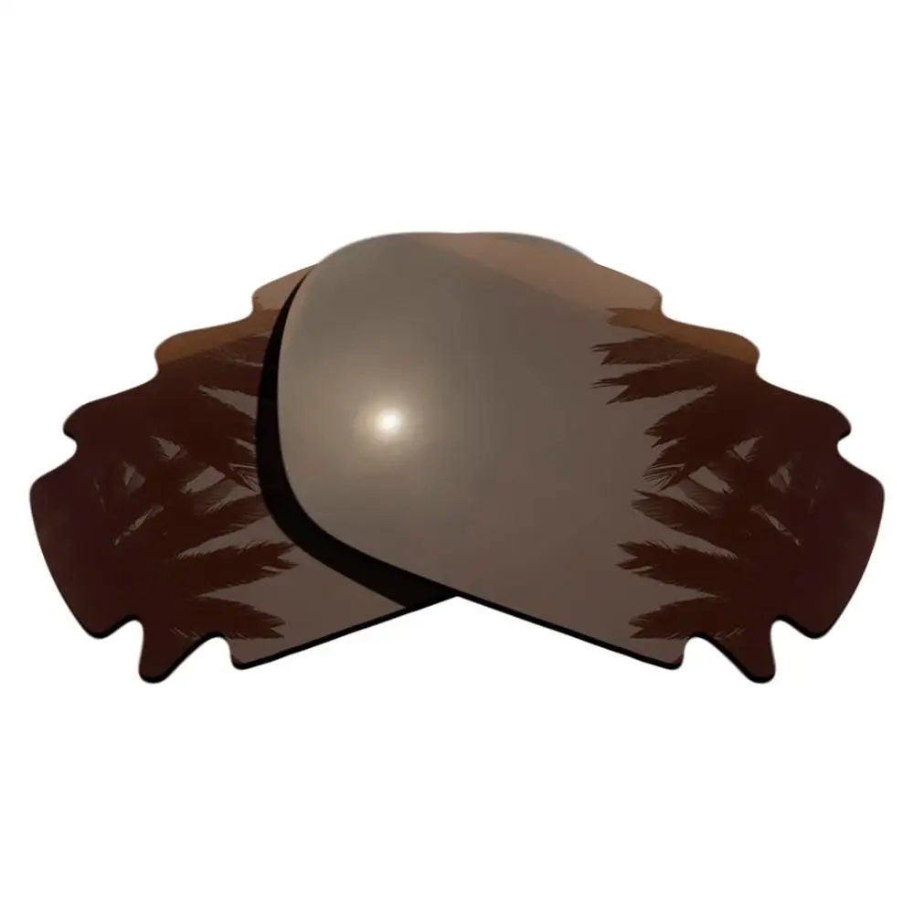 Поляризованные зеркальные покрытие Сменные линзы для-Oakley Jawbone вентилируемый рамка мульти-Цвета - Цвет линз: Brown