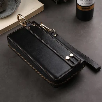 

Universal Belt Clip Leather Phone Bag Case For iPhone 8 6 7 5 x Case For Samsung S9 S7 S8 Hang Waist Bag Smart Phone 6.3" Below