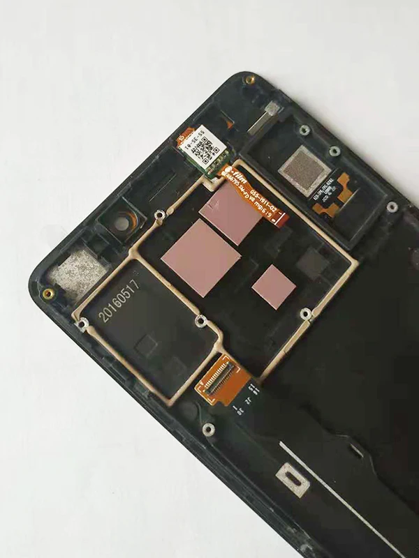 Оригинальный ЖК дисплей 5 дюйма для Lenovo A7000 + дигитайзер сенсорного экрана в сборе