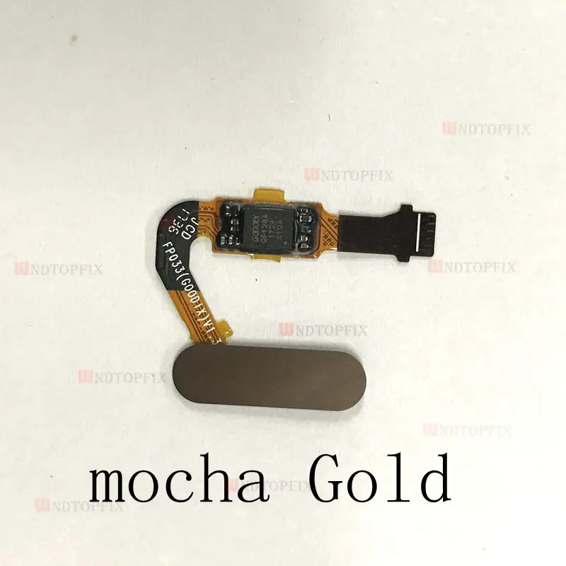 For Huawei Honor V10 Home Button FingerPrint Touch ID Sensor Flex Cable For Huawei P20 Mate 1 For Huawei Honor V10 Home Button FingerPrint Touch ID Sensor Flex Cable For Huawei P20 Mate 2