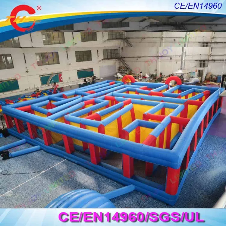 

Free shipping to door inflatable maze tag games/custom make inflatable maze arena for sale / air maze laser tag game for outdoor