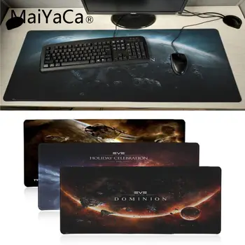 

MaiYaCa Custom Skin EVE Online spaceship Durable Rubber Mouse Mat Pad Customized MousePads Computer Laptop Anime Mouse Mat