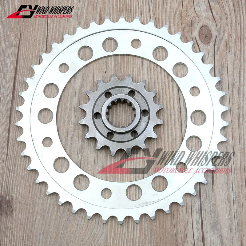 Звездочки для мотоцикла Honda CBR600RR CBR600 CBR 600 RR F5 2003 2016 F4i 2001 2006 (42T/16T 525)|Звездочка цепи| |