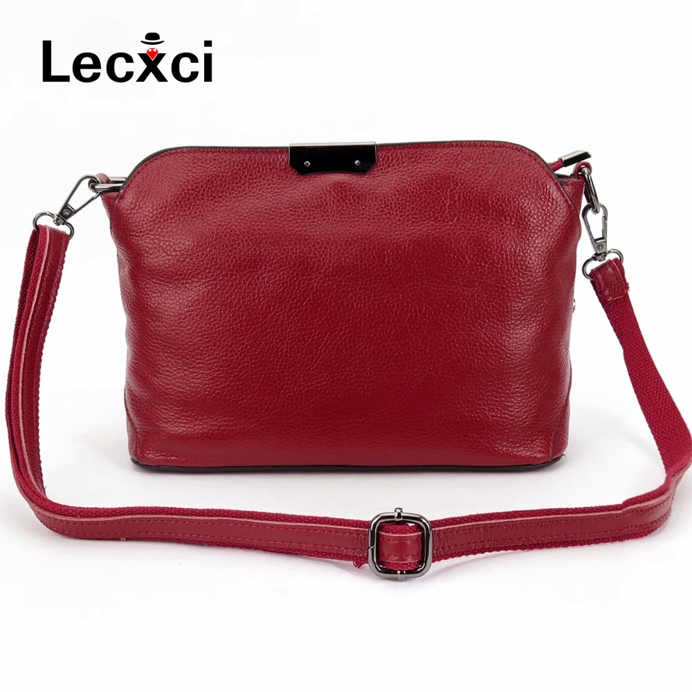 

Lecxci fashion ladies shoulder bag high-capacity casual leather female crossbody daily women's handbags all matching messenge