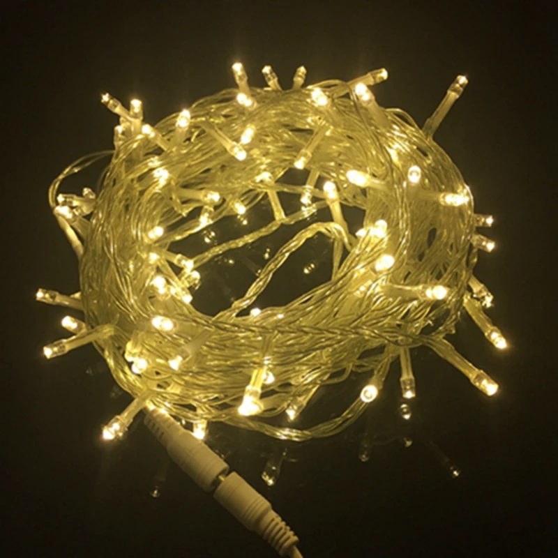 

DC12V LED Light String 10M 20M 30M 50M 100M Garland Home Christmas Wedding Party New Year Valentine's Day Decorative Fairy Light