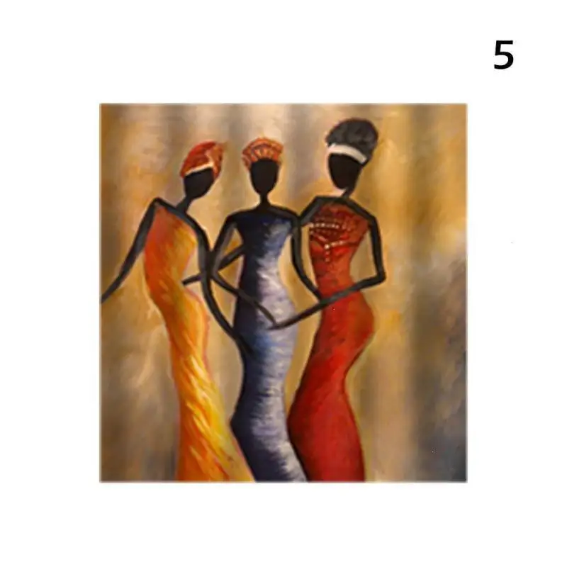 Африканская Красивая Женская водонепроницаемая занавеска для душа, занавеска для ванной, занавеска s с 12 крючками, полиэфирная ткань, занавеска для душа - Цвет: 5