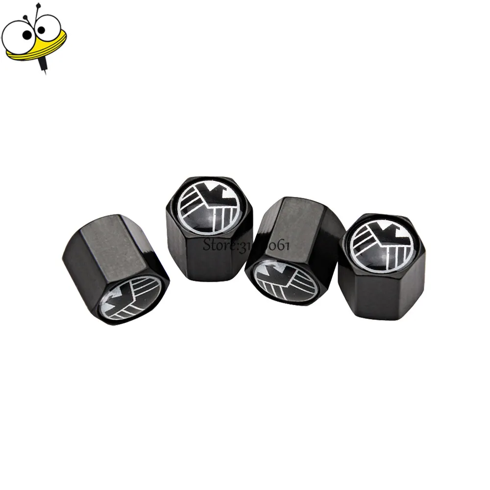 For Eagle Logo Car Styling Wheels Tire Valve Stem Caps For ISUZU
