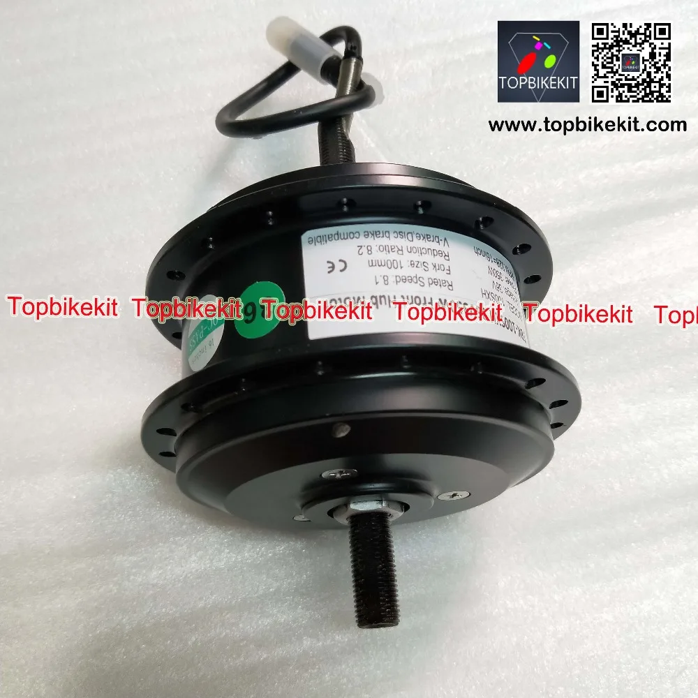 AKM 100H 36V 350W передний мотор RPM 201/328/ Ebike hub мотор/размер вилки 100mm Q100H E Scooter