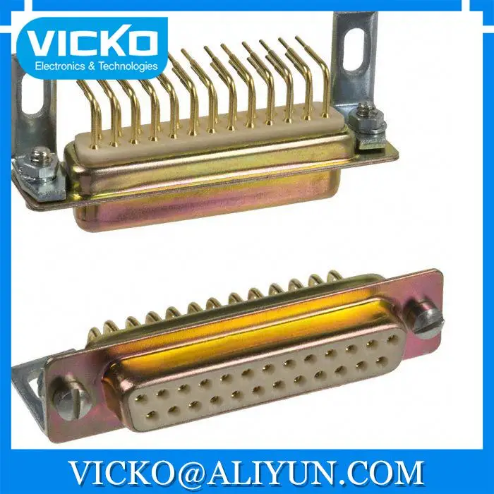 [VK] 174-E25-211R241 CONN D-SUB RCPT 25POS R/ПРИПОЯ Разъемы | Обустройство дома