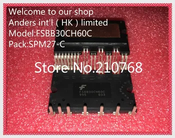 

100% NEW ORIGINAL FSBB30CH60C MODULE MOTION-SPM 600V SPM27-CC