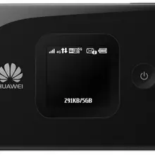 Huawei E5577cs-321 мобильный WiFi точка доступа 150 Мбит/с 4G LTE беспроводной модем-маршрутизатор Черный