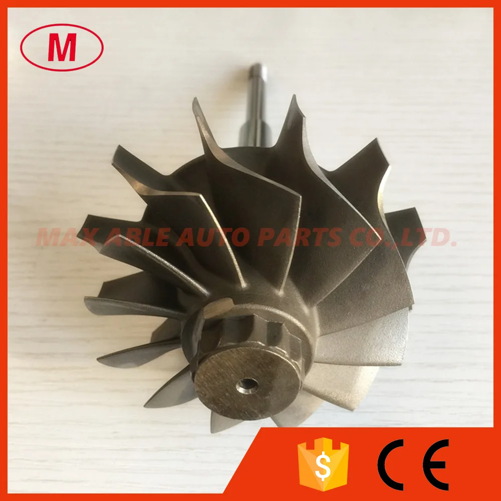 HX50 72x86mm 12 blades turbine wheel/turbine shaft wheel for