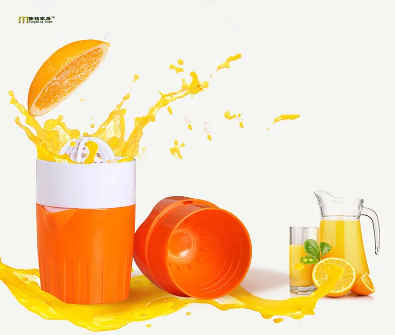 

1PC New Orange Juicer Plastic Hand Manual Orange Lemon Juice Press Squeezer Fruits Squeezer Citrus Juicer Fruit Reamers OK 0348
