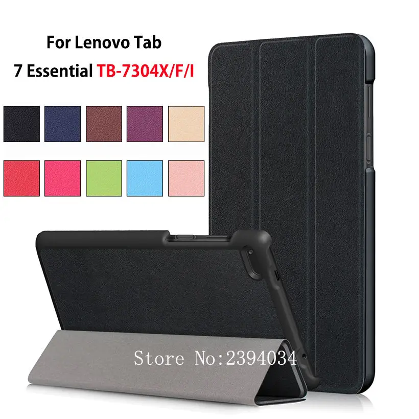 Case For Lenovo Tab 7 Essential TB 7304X TB 7304F TB 7304N Smart Cover