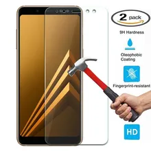 2 шт. закаленное Стекло для samsung Galaxy A8 Экран Защитная пленка для samsung A8 A530F A530 защитный Стекло пленка