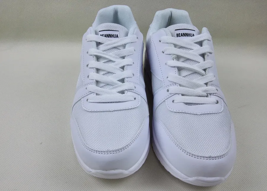 Women's sport shoes running shoes student inside height increasing retail BEANNHUA