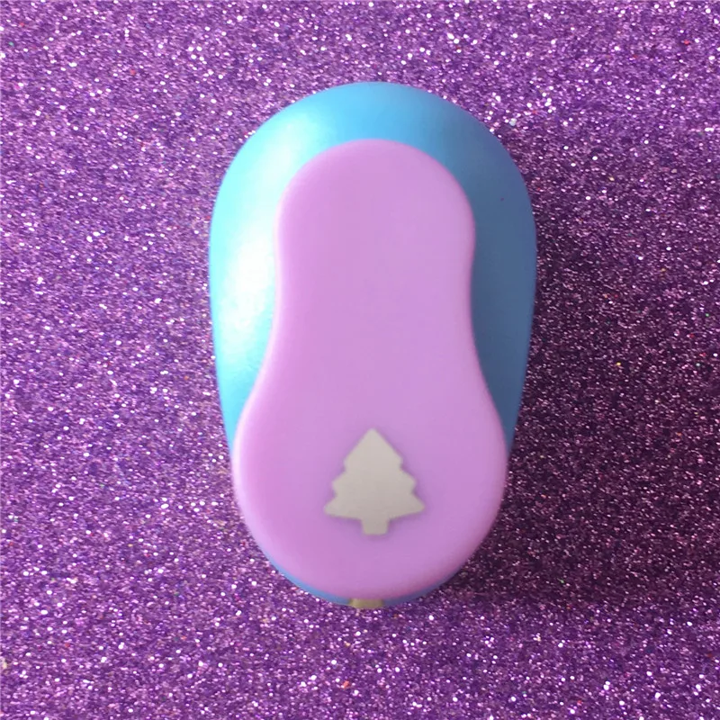 Free Ship 3/8 inch Christmas Tree paper cutter school craft punch