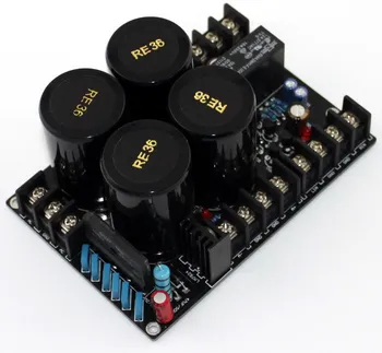 

NOVER rectifier + speaker protection amplifier board