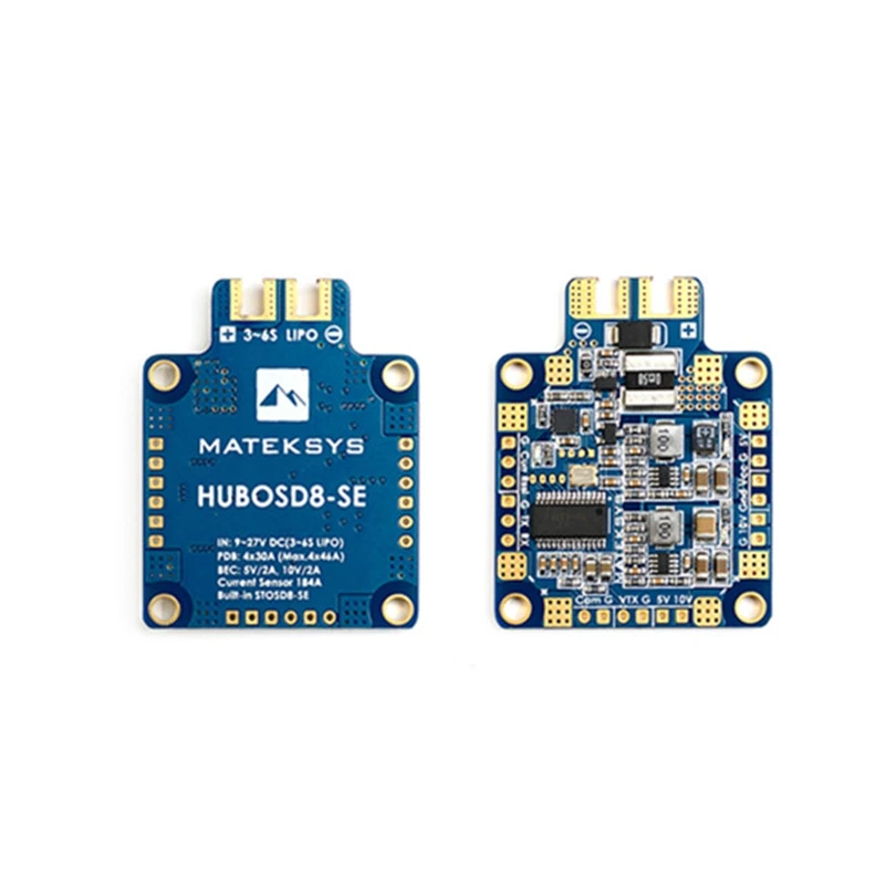 Matek HUBOSD8-SE 5V/10V с датчиком тока 184A 6S STOSD8-SE