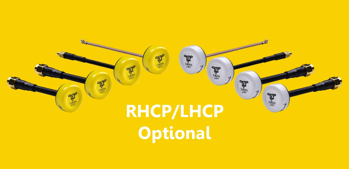 Новинка RunCam Speedybee скоростная пчела 5 8 ГГц Антенна дБи RHCP LHCP SMA / RP /UFL MMCX для FPV