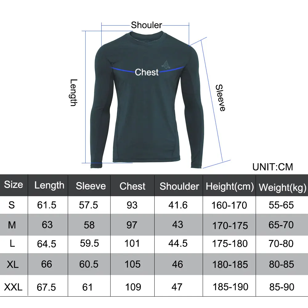 Tactical Long-sleeved T-shirt Men's Quick-drying Thin Section Sport Long-sleeved Spring and Summer