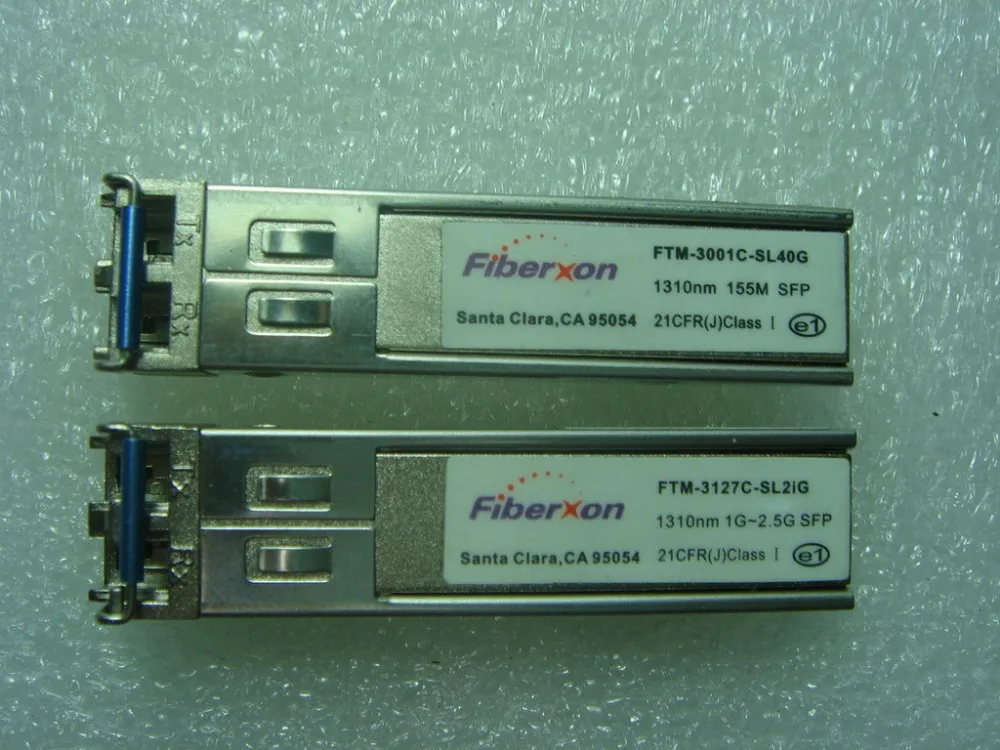 

Fiberxon FTM-3001C-SL40G, 1310NM 1G-2,5G SFP