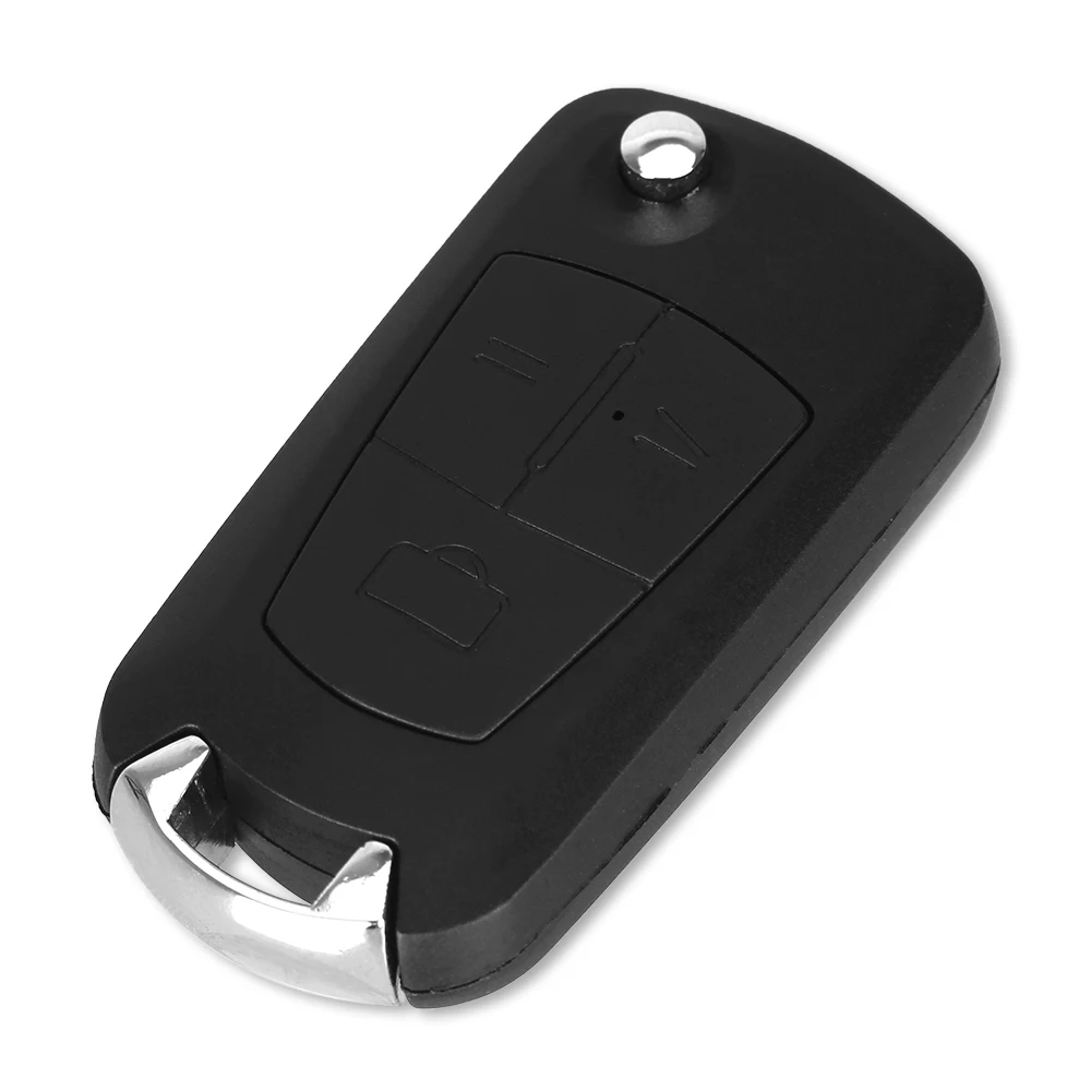 Раскладной раскладной чехол KEYYOU с 3 кнопками для Vauxhall Opel Corsa Astra Kadett Monza Монтана Zafira