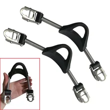 2 шт., ремни из нержавеющей стали для подводного плавания