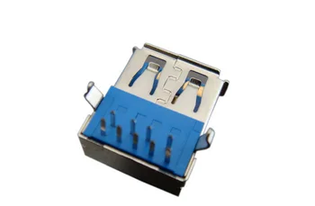 

10set Hi-Speed USB 3.0 Male and Female 9P PCB Solder A-type Socket Connector