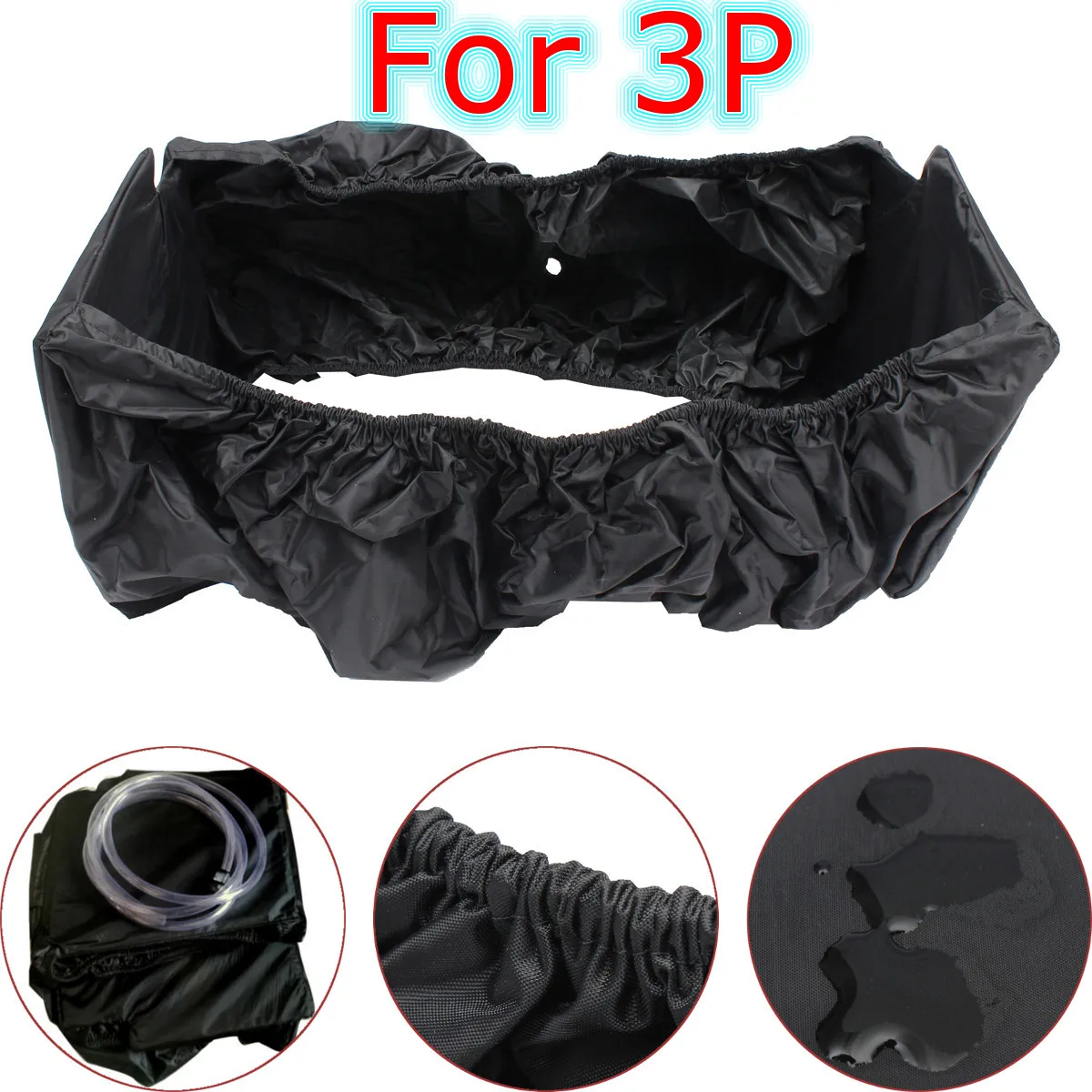 Najtaniej Klimatyzator do mycia kurzu wodoodporna pokrywa Clean Protector + rury wodne 2.5m