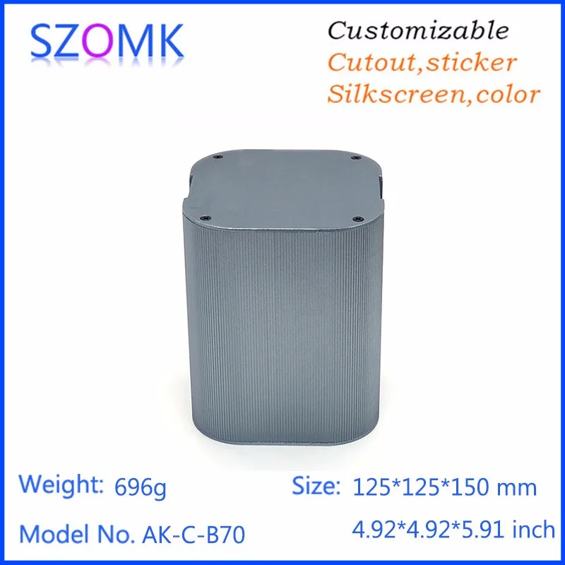 szomk aluminum extrusion case extruded aluminum enclosure aluminum box enclosure electronics (10)