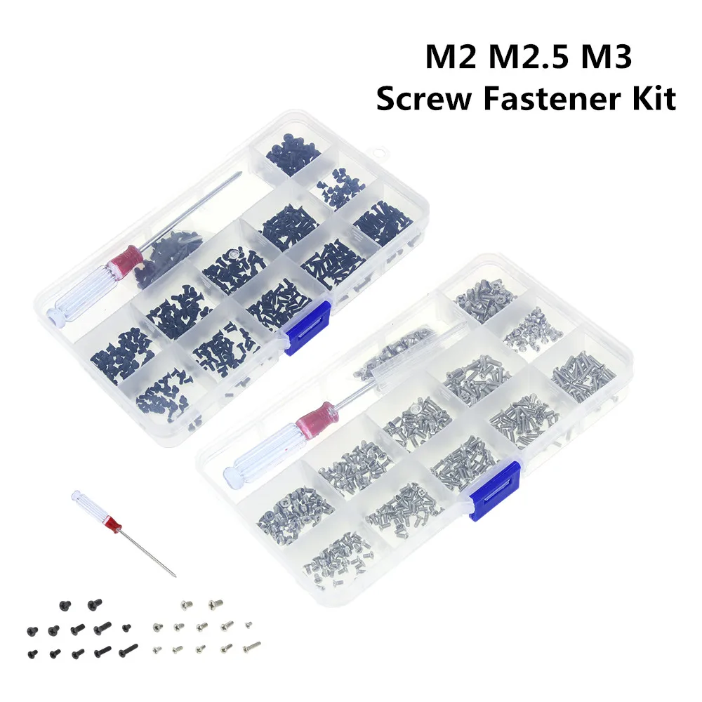 12 Types Mini screw Diy Kit Laptop Screws Set Computer DIY Assemble