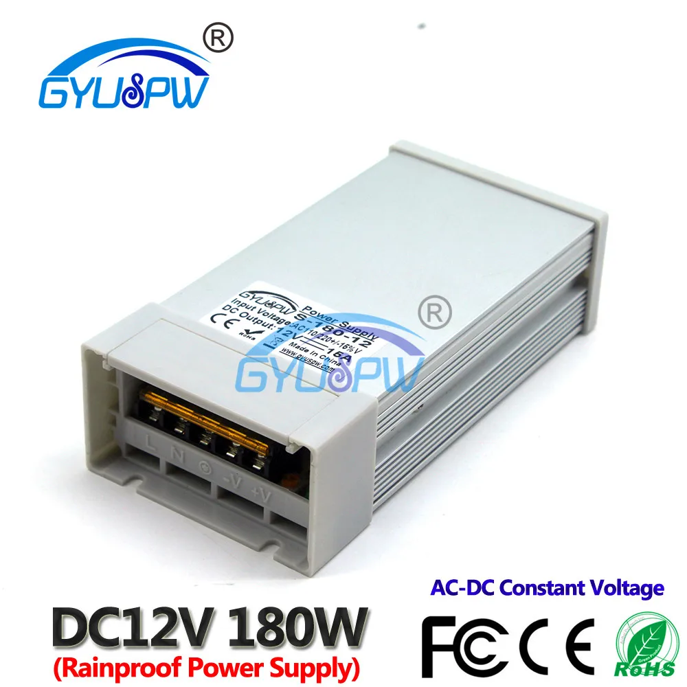 12v180w