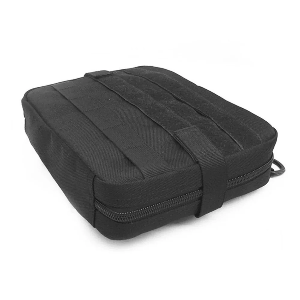 Bolsa táctica impermeable al aire libre pequeña bolsa de soporte de herramientas grande con cremallera Paquete de cintura Molle accesorio bolsa para Camping senderismo Bolsa táctica impermeable al aire libre pequeña bolsa de soporte de herramientas grande con cremallera Paquete de cintura Molle accesorio bolsa para Camping senderismo