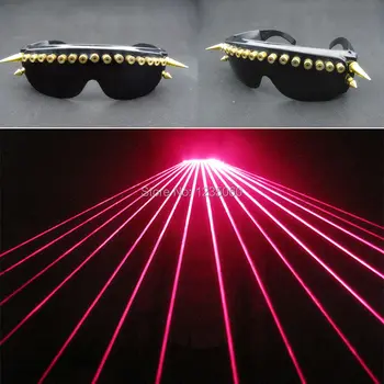 

Free Shipping Red Laser Glasses / Luminescent Glasses for Bar Stage laser party Show