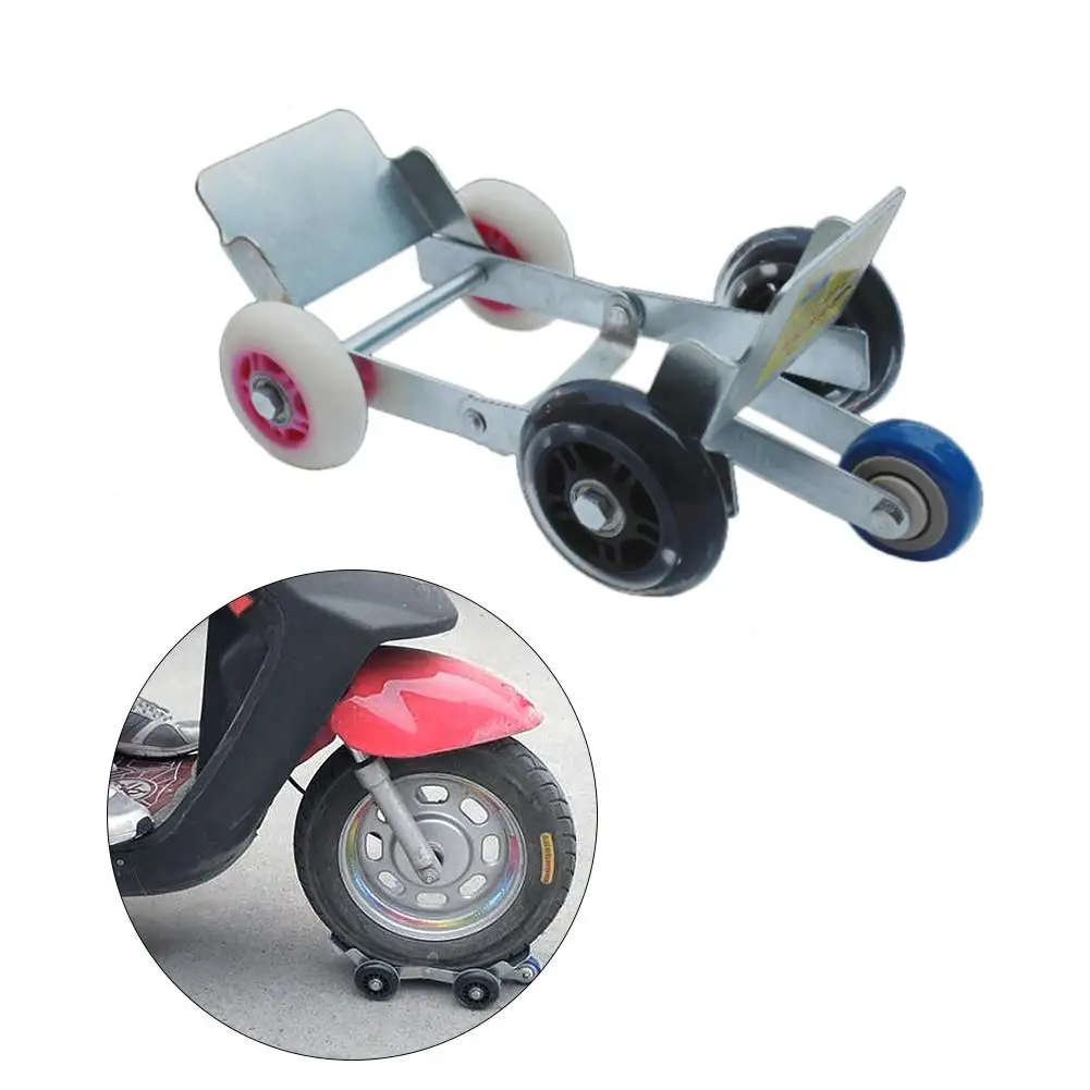 

Electric Car Motorcycle Tire Booster Rescue Emergency Foldable Booster Trailer