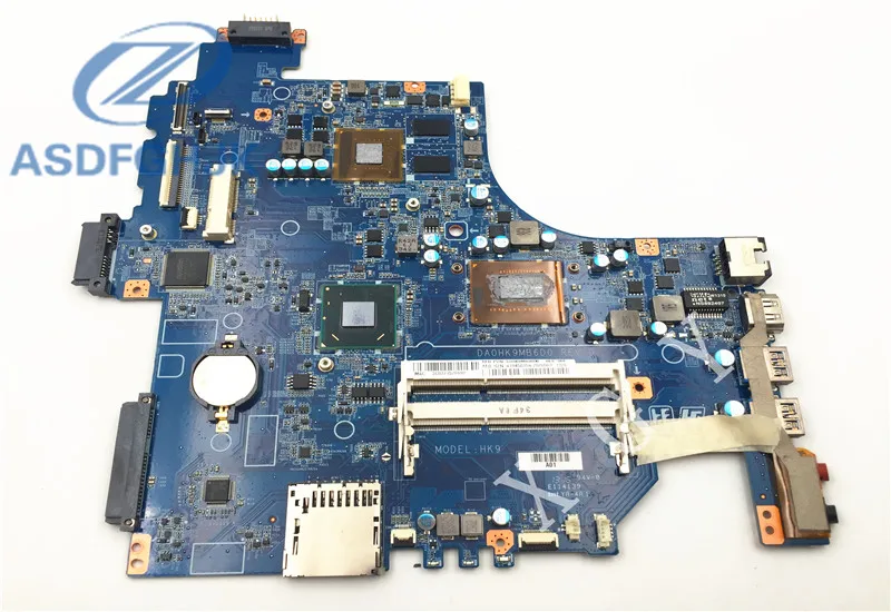 Laptop Motherboard A1945015A For SONY SVF152 SVF152A29M motherboard DA0HK9MB6D0 SR0XL I5-3337U DDR3 Non-integrated fully tested Laptop Motherboard A1945015A For SONY SVF152 SVF152A29M motherboard DA0HK9MB6D0 SR0XL I5-3337U DDR3 Non-integrated fully tested