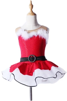 

Ballet Costumes Dress For Children Girls Women Professional Tutu Red Adulto Dancewear Costumes Gymnastics Leotard New Arrival