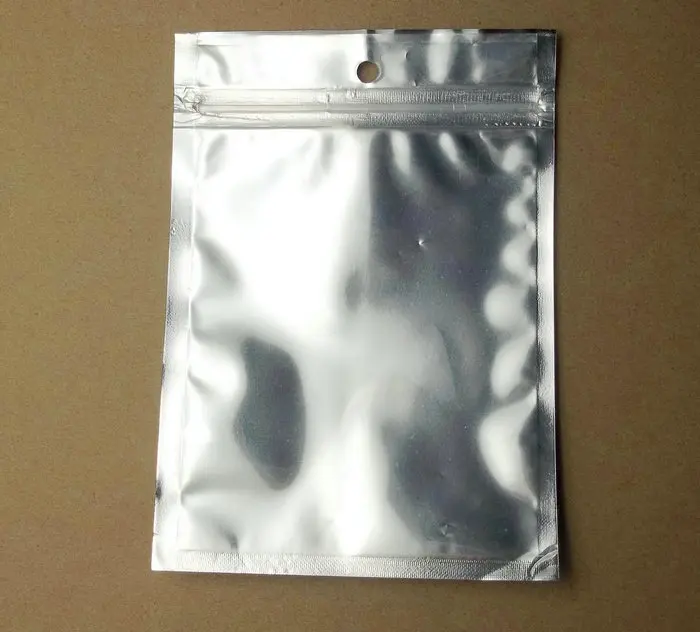 

1000pcs Clear Valve Zipper Plastic Retail Packaging, Ziplock Zip Lock Bag,Mobile phone charging mobile case package bags
