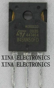 

Оригинальный комплект электронной композиции STW45NM50FD STW45NM50 W45NM50FD 45NM50 TO-247 45A 500V ROHS 5 шт./лот Бесплатная доставка