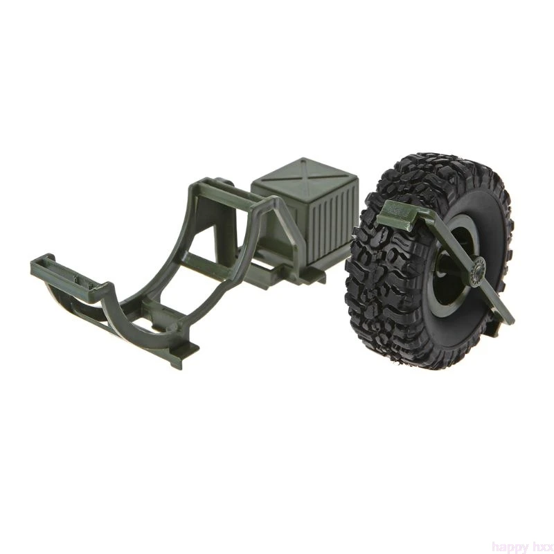 Запасные части для украшения шин WPL 1/16 B36 B 36 B36K B36KIT военный грузовик RC Автомобиль